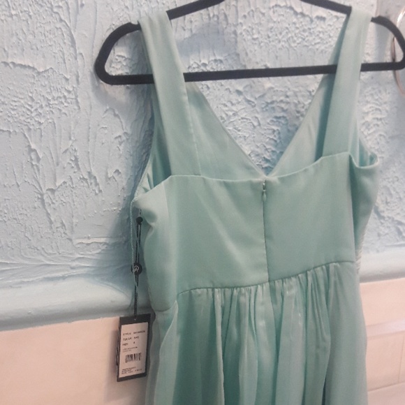 BRAND NEW CHIFFON FIT AND FLARE DRESS - Picture 4 of 8